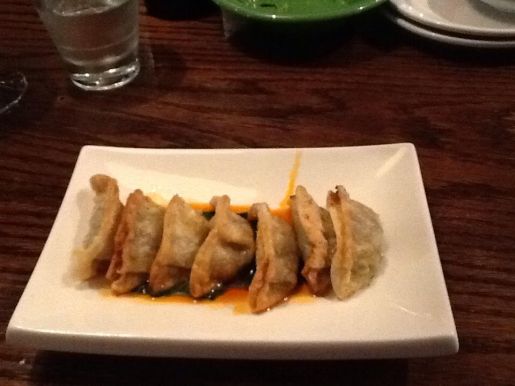 fried dumplings